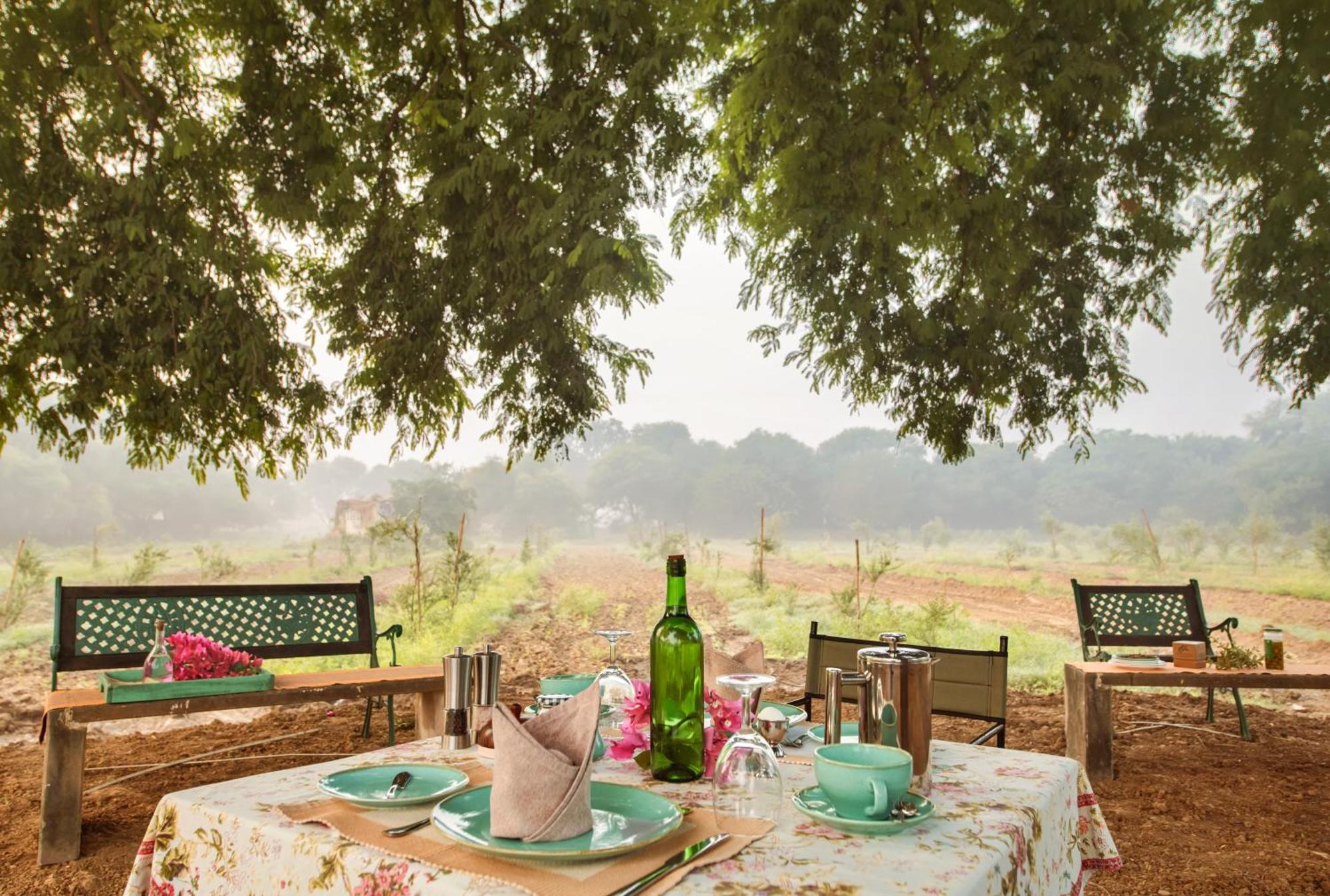 Mela Kothi - The Chambal Safari Lodge Bāh Exterior foto