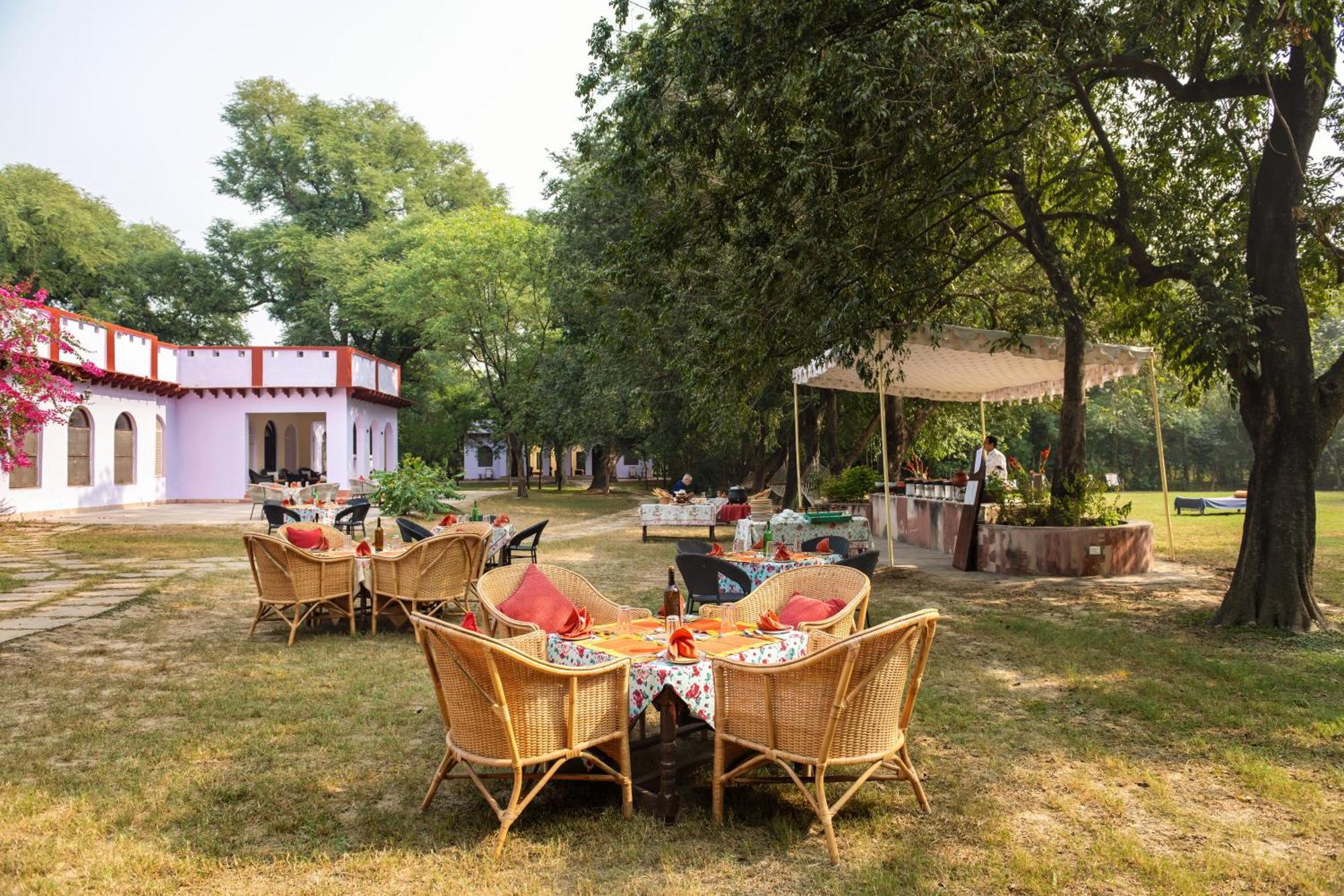 Mela Kothi - The Chambal Safari Lodge Bāh Exterior foto