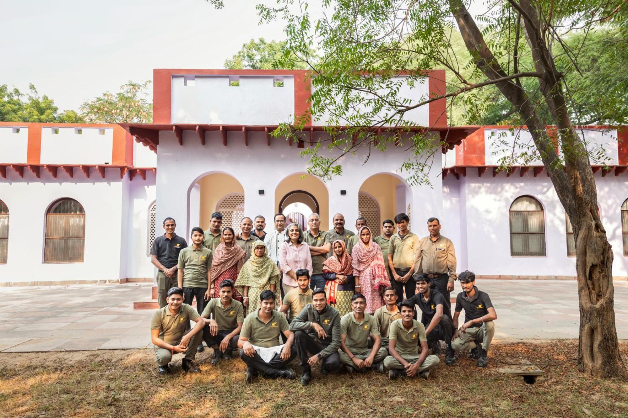 Mela Kothi - The Chambal Safari Lodge Bāh Exterior foto