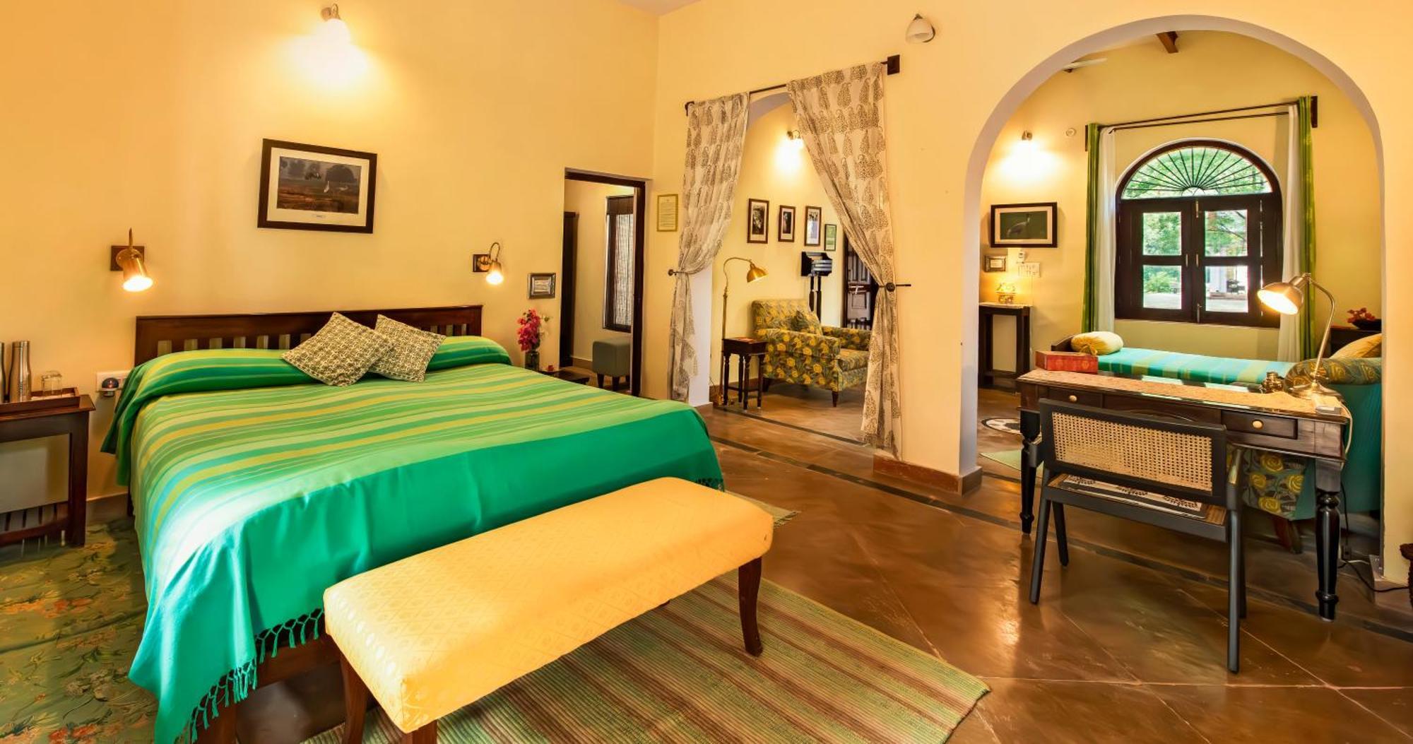 Mela Kothi - The Chambal Safari Lodge Bāh Exterior foto
