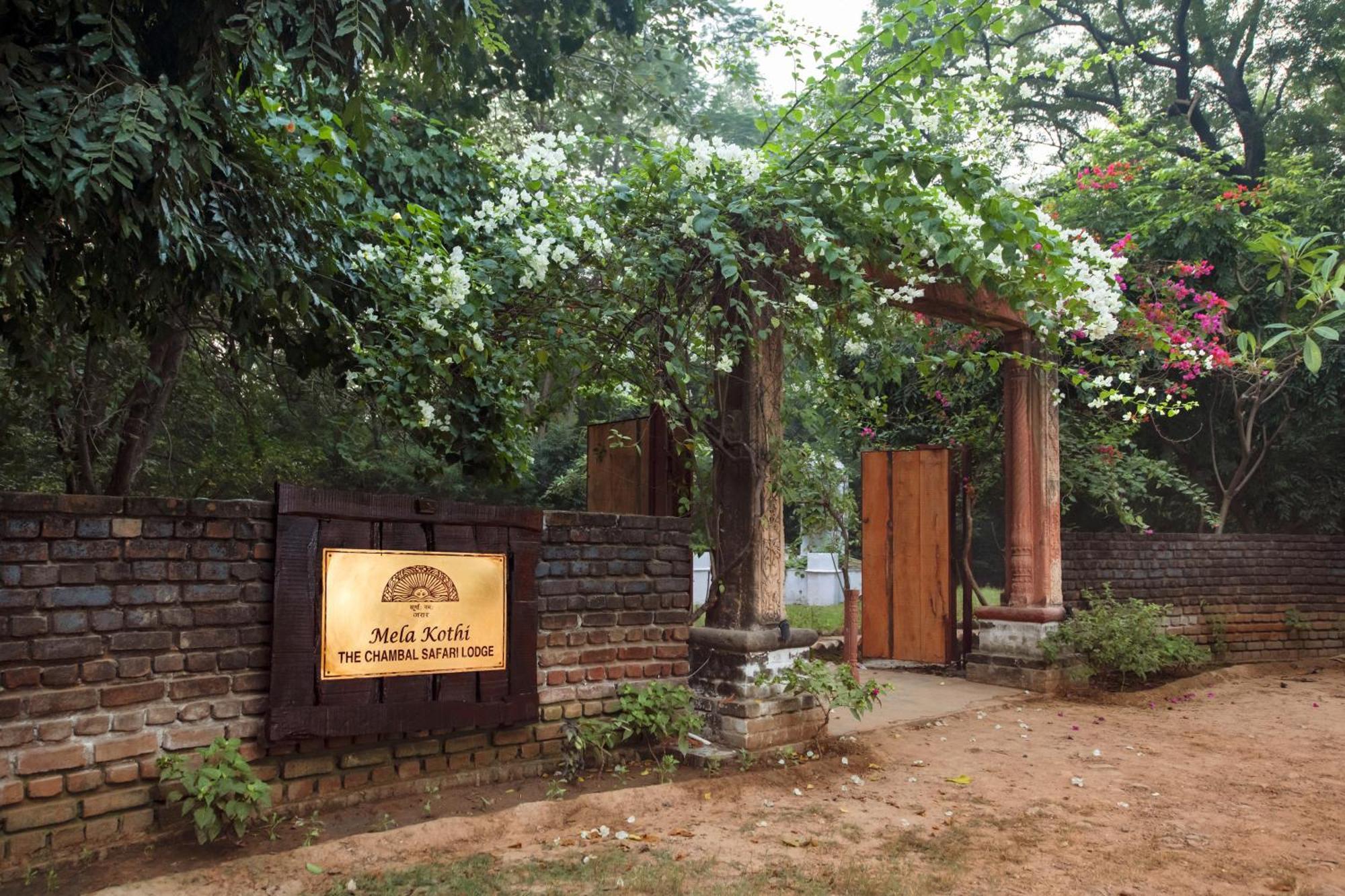 Mela Kothi - The Chambal Safari Lodge Bāh Exterior foto