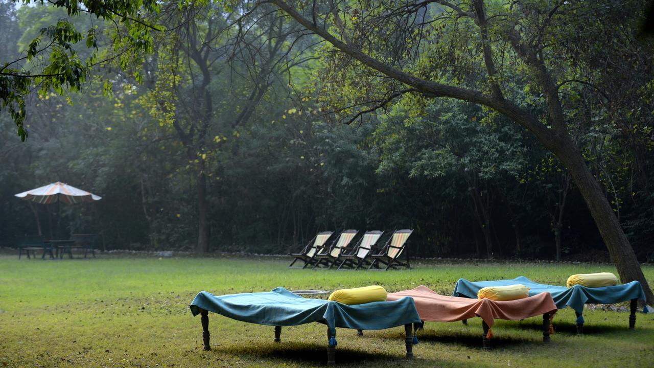 Mela Kothi - The Chambal Safari Lodge Bāh Exterior foto