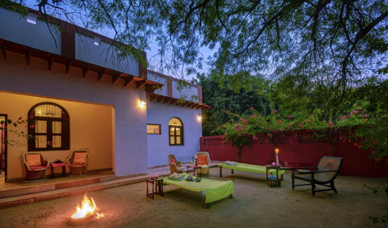 Mela Kothi - The Chambal Safari Lodge Bāh Exterior foto